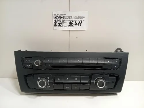 Modulo Comando Riscaldamento Clima 64119384041 Bmw Serie 1 F20 Berlina 2015