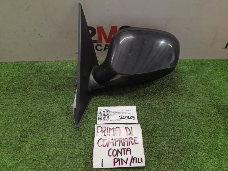 Retrovisore Esterno ANT SX 7208343 Bmw Serie 1 E87 Berlina 2005