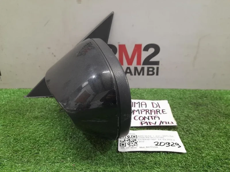 Retrovisore Esterno ANT SX 7208343 Bmw Serie 1 E87 Berlina 2005