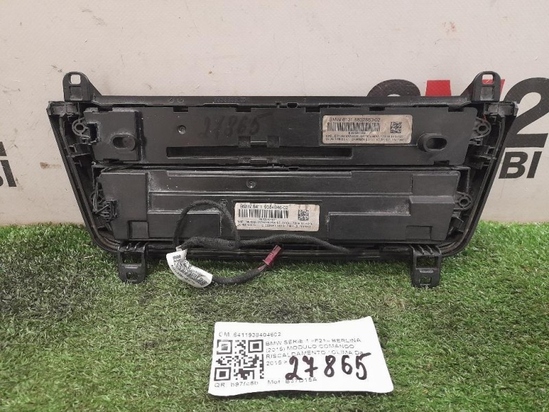 Modulo Comando Riscaldamento Clima 6411938404602 Bmw Serie 1 F21 Berlina 2015