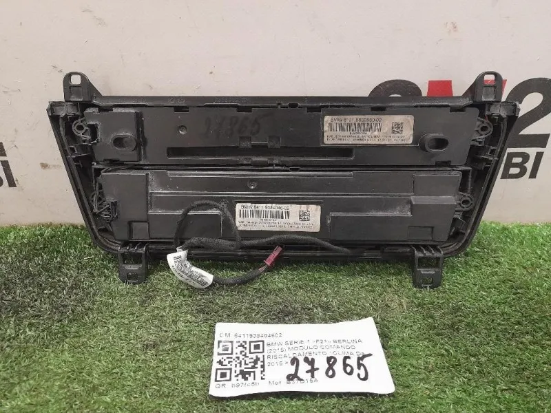 Modulo Comando Riscaldamento Clima 6411938404602 Bmw Serie 1 F21 Berlina 2015