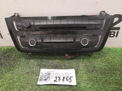 Modulo Comando Riscaldamento Clima 6411938404602 Bmw Serie 1 F21 Berlina 2015