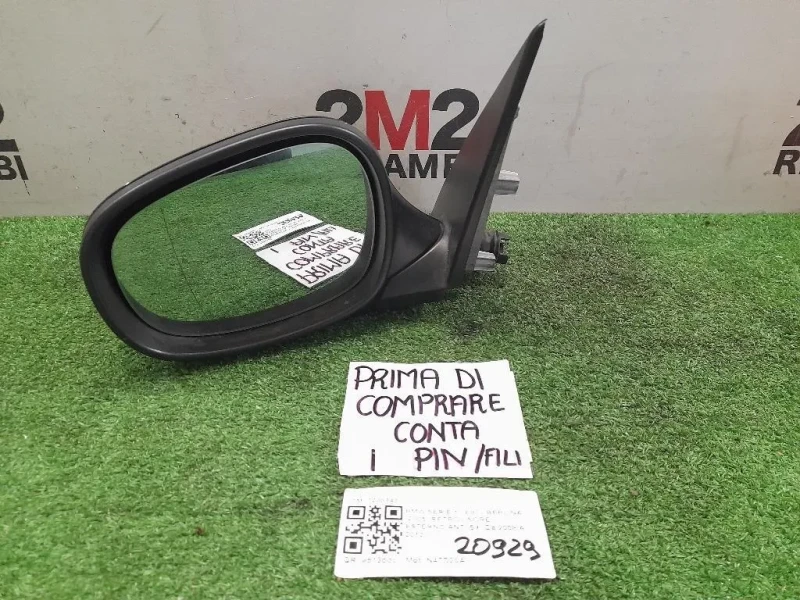Retrovisore Esterno ANT SX 7208343 Bmw Serie 1 E87 Berlina 2005