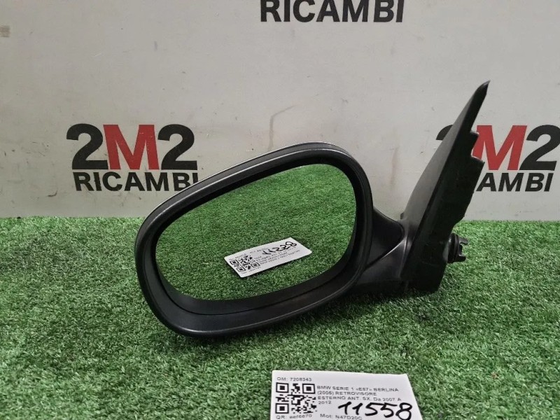 Retrovisore Esterno ANT SX SPECCHIETTO 5 PIN Bmw Serie 1 E87 Berlina 2005