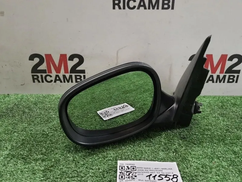 Retrovisore Esterno ANT SX SPECCHIETTO 5 PIN Bmw Serie 1 E87 Berlina 2005