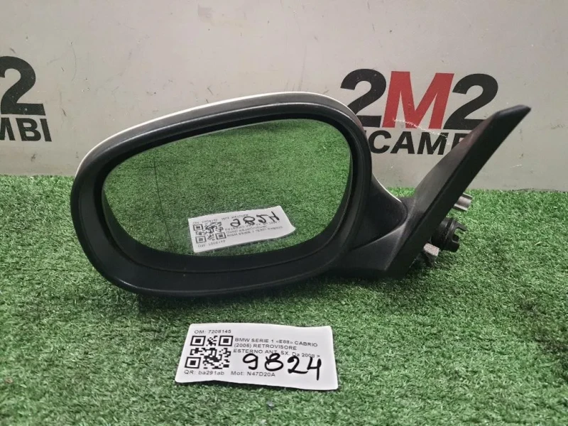Retrovisore Esterno ANT SX 7208145 Bmw Serie 1 E88 Cabrio 2005