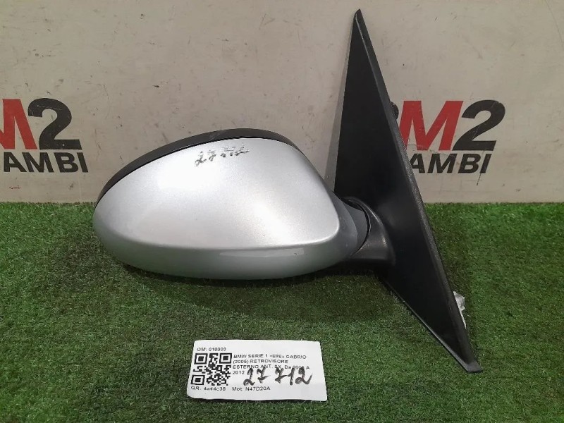 Retrovisore Esterno ANT SX 010803 Bmw Serie 1 E88 Cabrio 2005