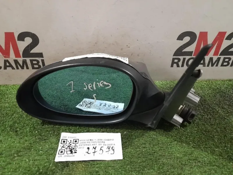 Retrovisore Esterno ANT SX 010803 Bmw Serie 1 E88 Cabrio 2005