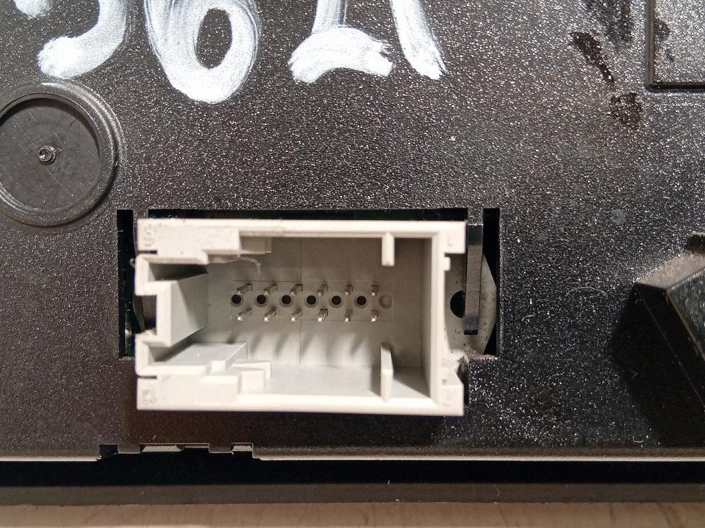 Modulo Comando Riscaldamento Clima 6411919926001 Bmw Serie 3 E90 Berlina 2005