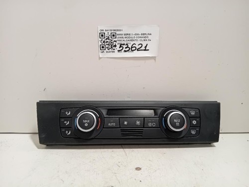 Modulo Comando Riscaldamento Clima 6411919926001 Bmw Serie 3 E90 Berlina 2005
