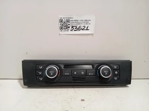 Modulo Comando Riscaldamento Clima 6411919926001 Bmw Serie 3 E90 Berlina 2005