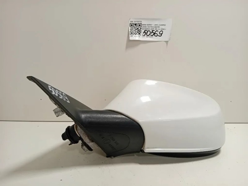 Retrovisore Esterno ANT SX C0133103 Bmw Serie 1 E88 Cabrio 2005