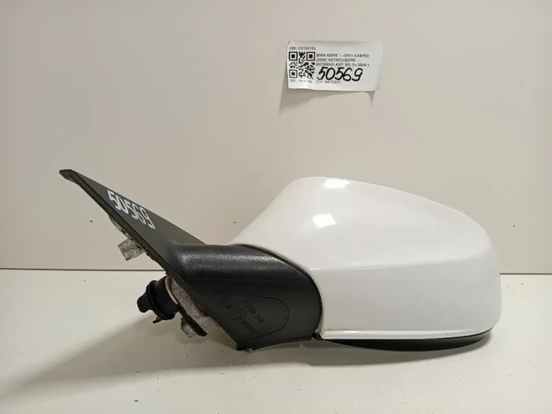 Retrovisore Esterno ANT SX C0133103 Bmw Serie 1 E88 Cabrio 2005