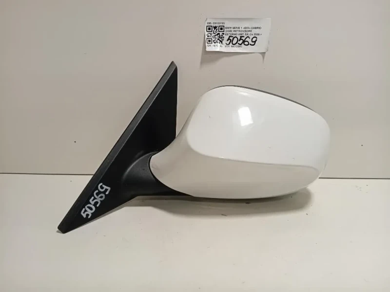 Retrovisore Esterno ANT SX C0133103 Bmw Serie 1 E88 Cabrio 2005