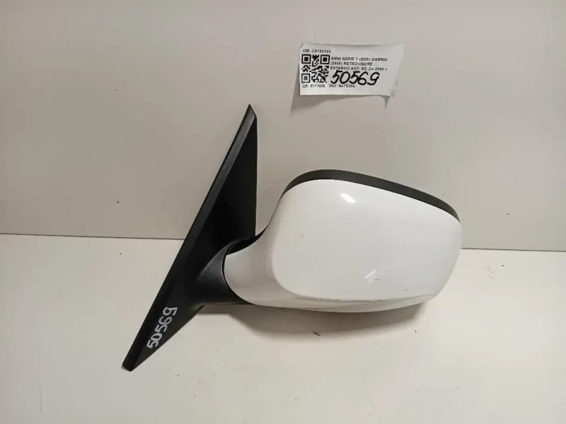 Retrovisore Esterno ANT SX C0133103 Bmw Serie 1 E88 Cabrio 2005