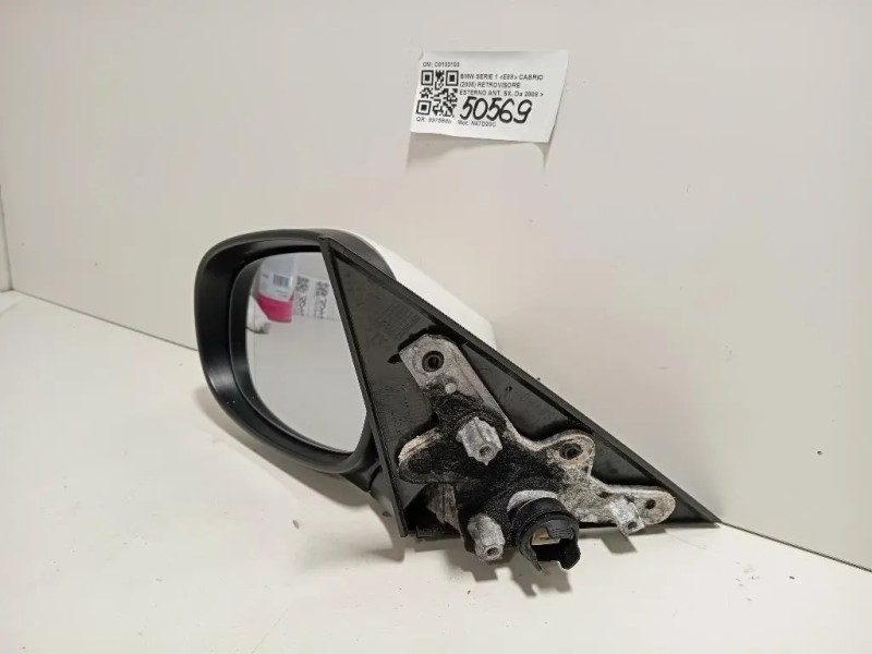 Retrovisore Esterno ANT SX C0133103 Bmw Serie 1 E88 Cabrio 2005