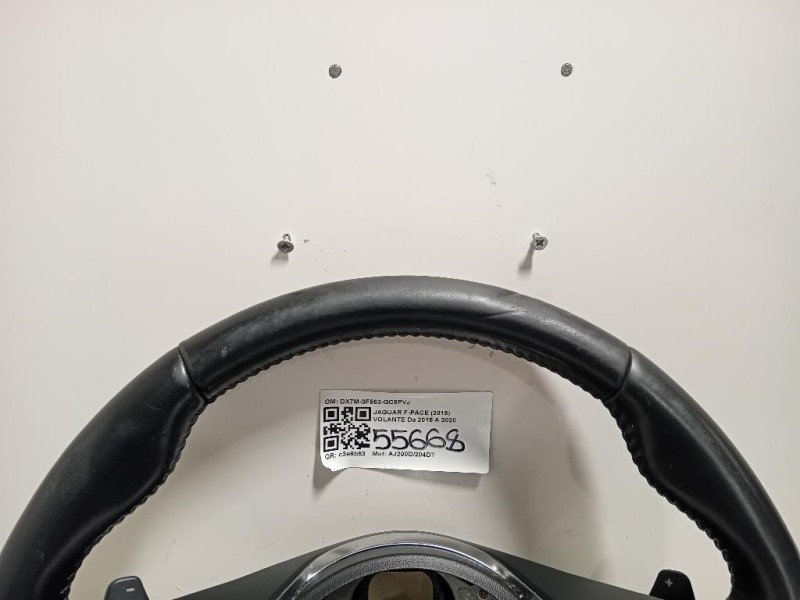 Volante DX7M-3F563-GC8PVJ Jaguar F-pace 2015