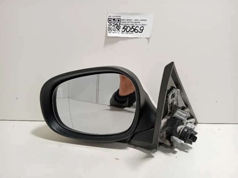 Retrovisore Esterno ANT SX C0133103 Bmw Serie 1 E88 Cabrio 2005