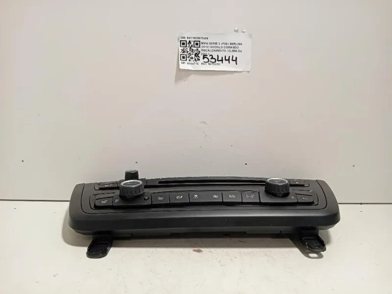 Modulo Comando Riscaldamento Clima 6411922678404 Bmw Serie 3 F30 Berlina 2012