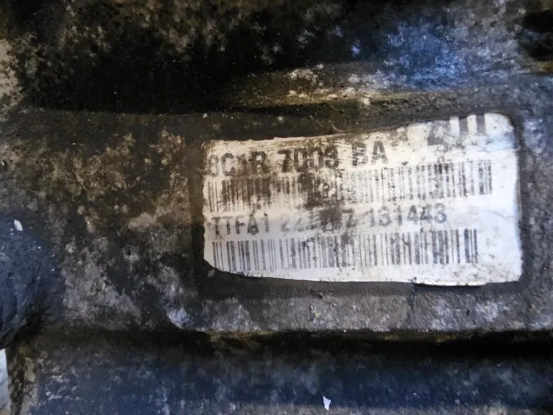 Cambio 8C1R7003 BA Ford Transit IV 2000