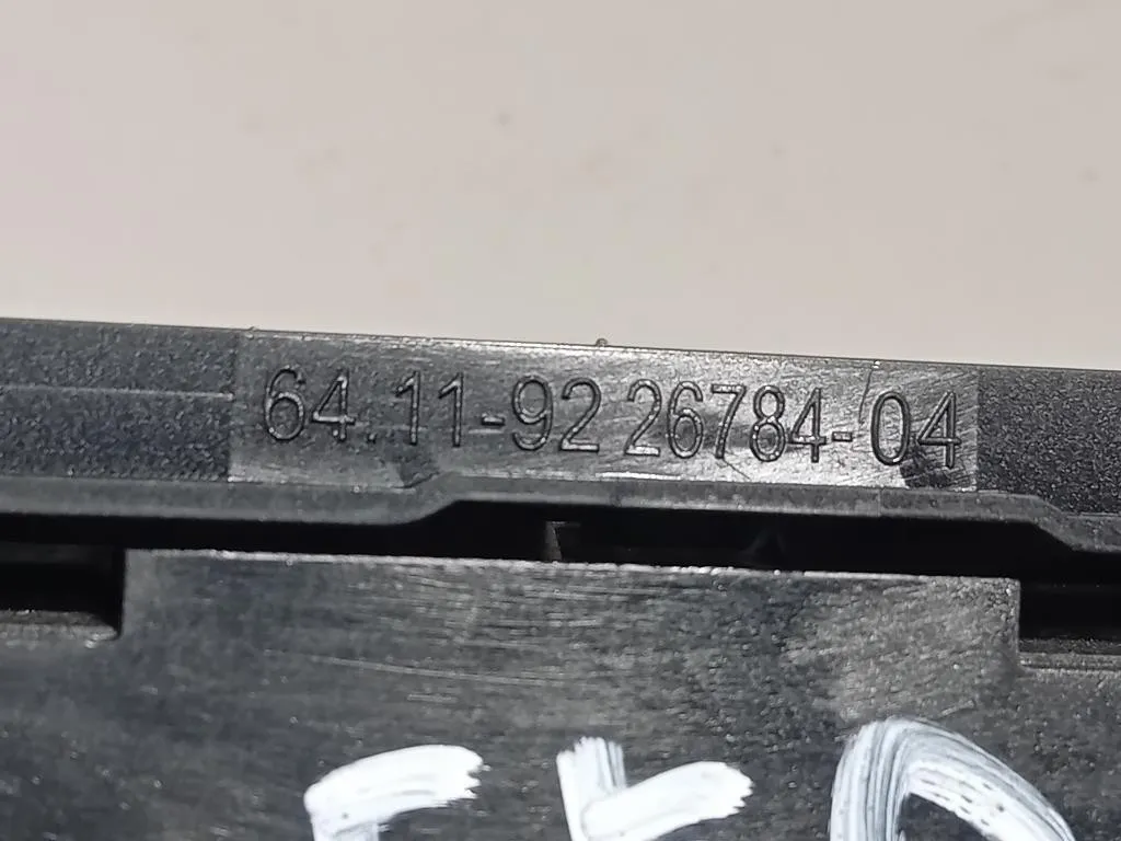 Modulo Comando Riscaldamento Clima 6411922678404 Bmw Serie 3 F30 Berlina 2012