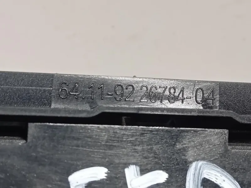 Modulo Comando Riscaldamento Clima 6411922678404 Bmw Serie 3 F30 Berlina 2012