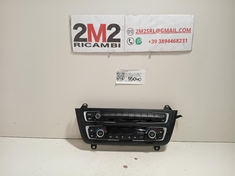 Modulo Comando Riscaldamento Clima 6411922678404 Bmw Serie 3 F30 Berlina 2012