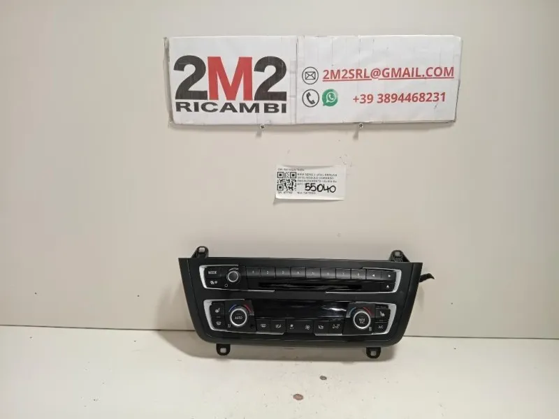 Modulo Comando Riscaldamento Clima 6411922678404 Bmw Serie 3 F30 Berlina 2012