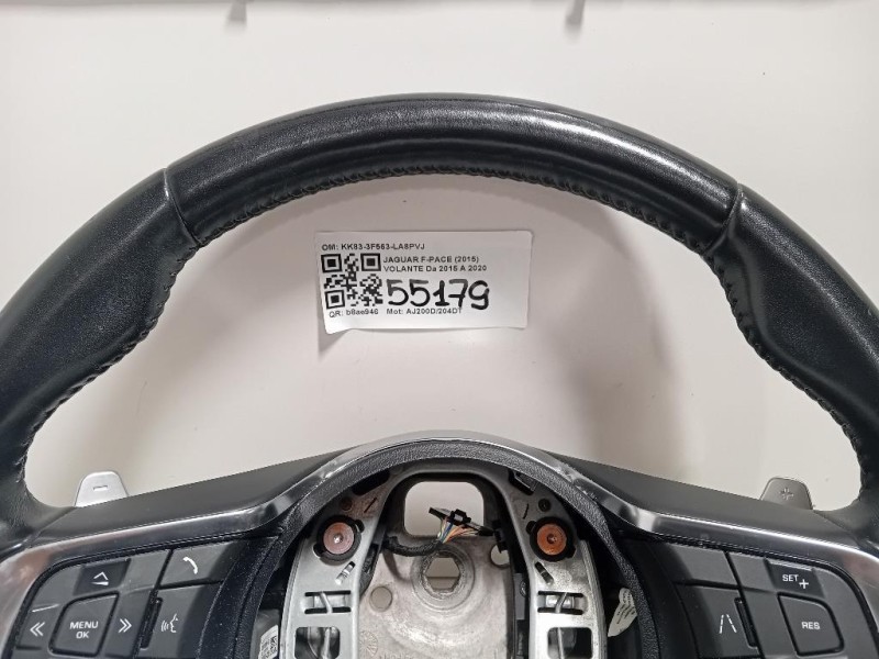 Volante KK83-3F563-LA8PVJ Jaguar F-pace 2015