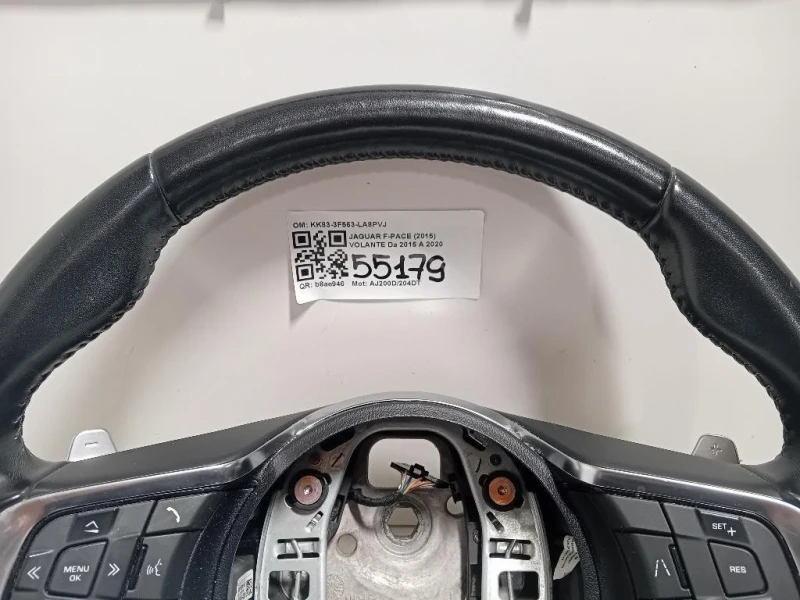 Volante KK83-3F563-LA8PVJ Jaguar F-pace 2015