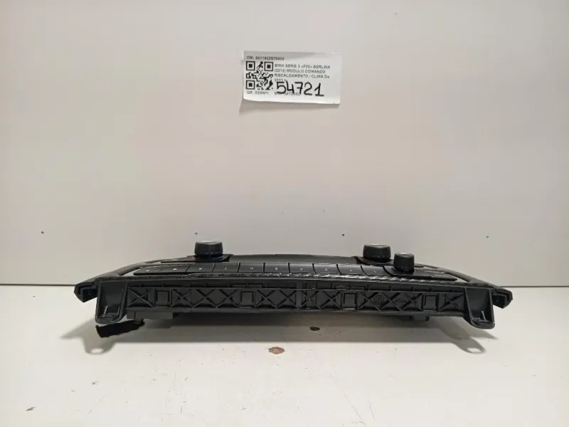 Modulo Comando Riscaldamento Clima 6411922678404 Bmw Serie 3 F30 Berlina 2012