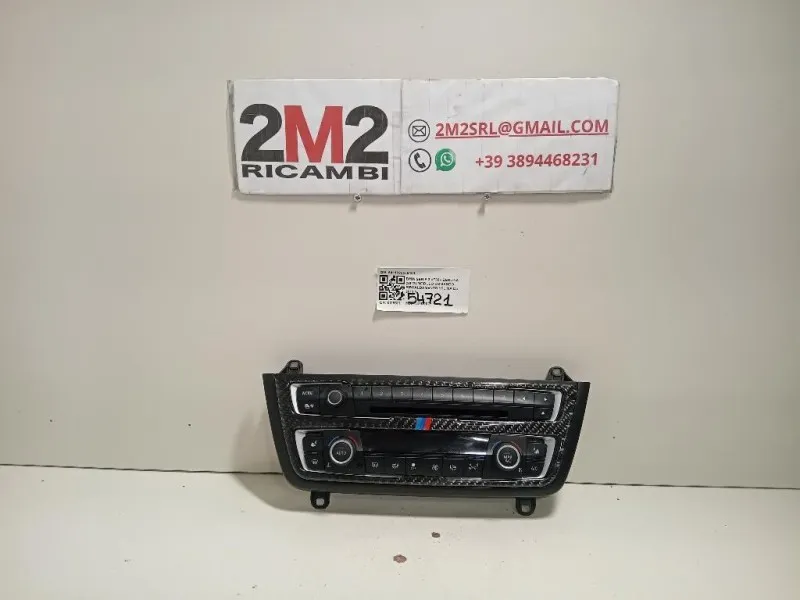 Modulo Comando Riscaldamento Clima 6411922678404 Bmw Serie 3 F30 Berlina 2012