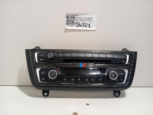 Modulo Comando Riscaldamento Clima 6411922678404 Bmw Serie 3 F30 Berlina 2012
