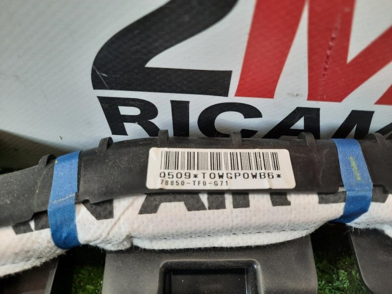 Air-bag A Tendina SX AIR-BAG A TENDINA SX Hyundai IX20 2015