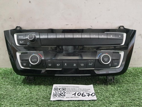 Modulo Comando Riscaldamento Clima 64119363545 61316832884 Bmw Serie 3 F30 Berlina 2015