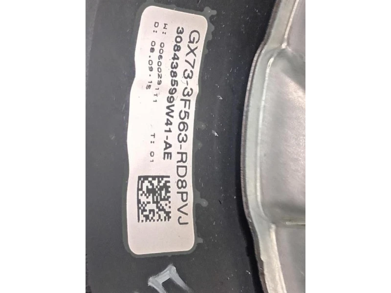 Volante GX73-3F563-RD8PVJ Jaguar XE 2015