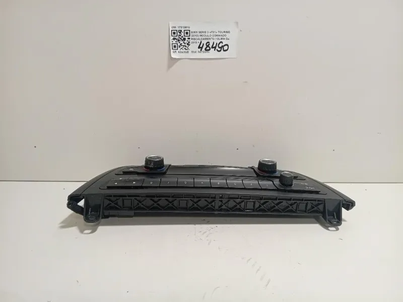 Modulo Comando Riscaldamento Clima 17313810 Bmw Serie 3 F31 Touring 2012