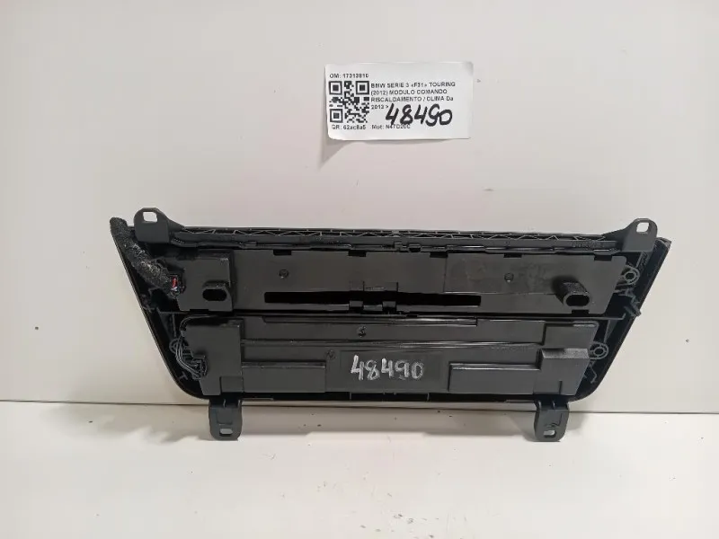 Modulo Comando Riscaldamento Clima 17313810 Bmw Serie 3 F31 Touring 2012