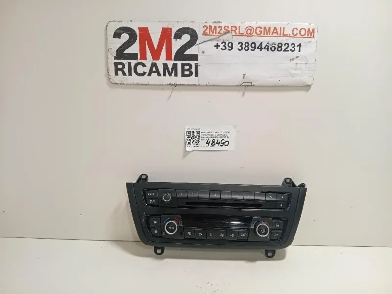 Modulo Comando Riscaldamento Clima 17313810 Bmw Serie 3 F31 Touring 2012