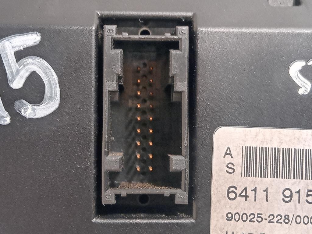 Modulo Comando Riscaldamento Clima 64119155638 Bmw Serie 5 E60 Berlina 2004