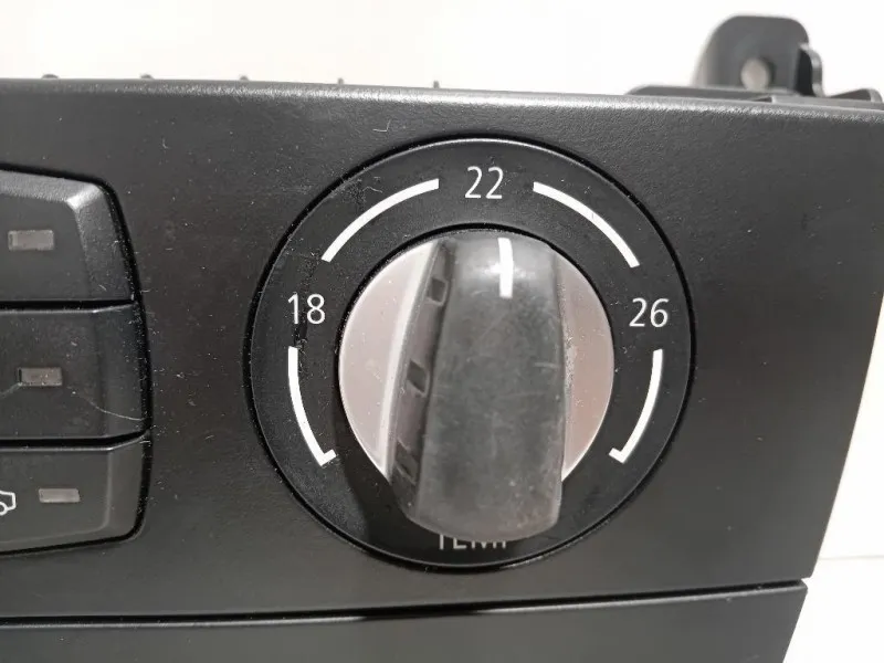 Modulo Comando Riscaldamento Clima 697636111419110 Bmw Serie 5 E60 Berlina 2004