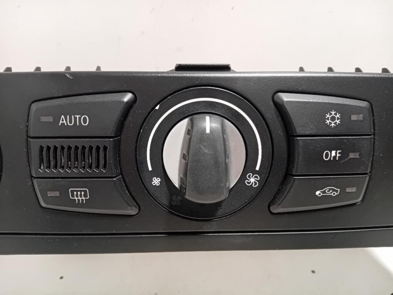 Modulo Comando Riscaldamento Clima 697636111419110 Bmw Serie 5 E60 Berlina 2004