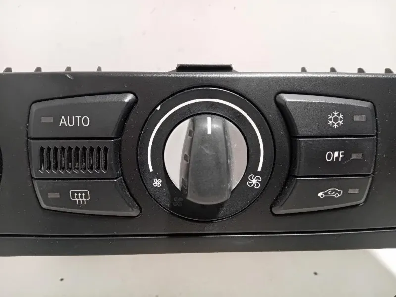 Modulo Comando Riscaldamento Clima 697636111419110 Bmw Serie 5 E60 Berlina 2004