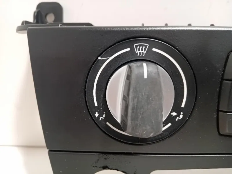 Modulo Comando Riscaldamento Clima 697636111419110 Bmw Serie 5 E60 Berlina 2004