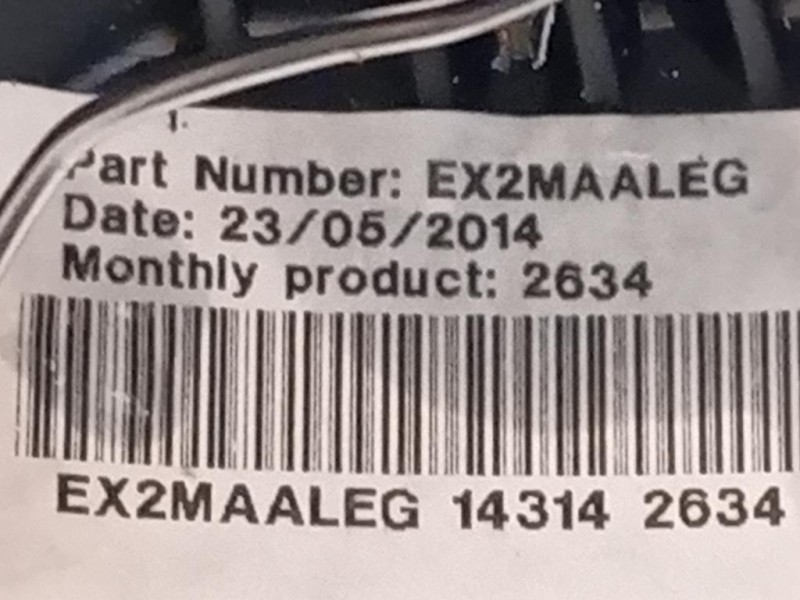 Volante EX2MAALEG Jaguar XF I 2008