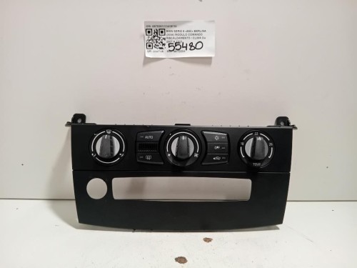 Modulo Comando Riscaldamento Clima 697636111419110 Bmw Serie 5 E60 Berlina 2004