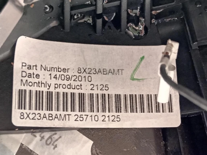 Volante 8X23ABAMT Jaguar XF I 2008