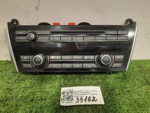 Modulo Comando Riscaldamento Clima 160466 10 Bmw Serie 5 F07 GT 2010