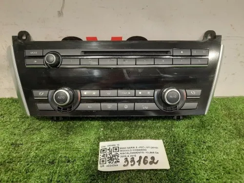 Modulo Comando Riscaldamento Clima 160466 10 Bmw Serie 5 F07 GT 2010