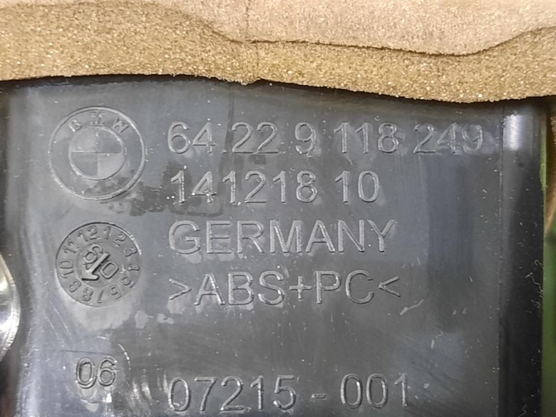 Modulo Comando Riscaldamento Clima 4237205-01 Bmw Serie 5 F07 GT 2010